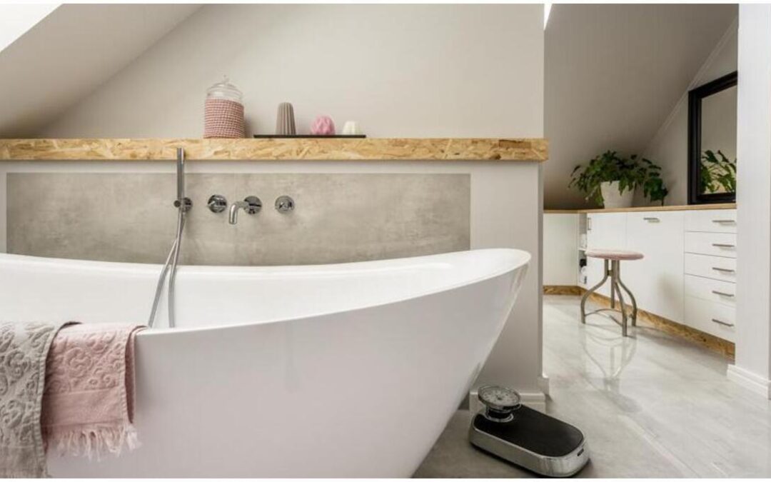 Rénovation salle de bain, les 5 meilleures options pas chers pour les murs