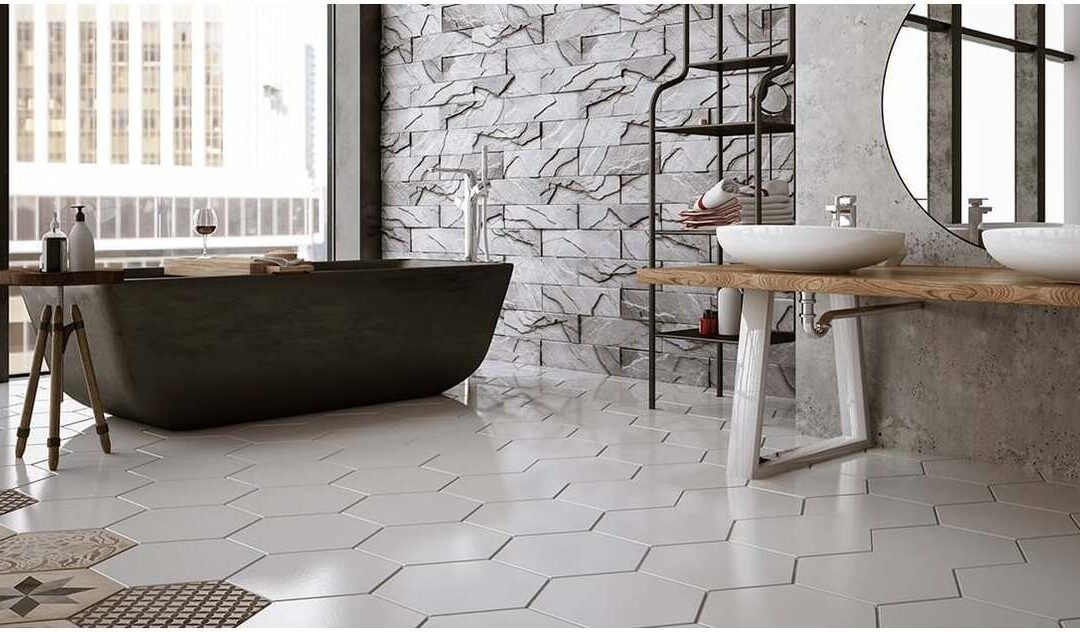 4 options pas cher pour la rénovation du sol de la salle de bain