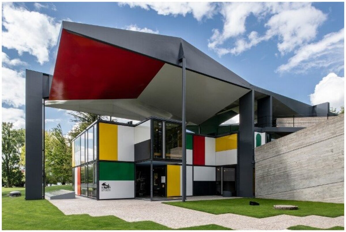 couleur architecture le Corbusier 