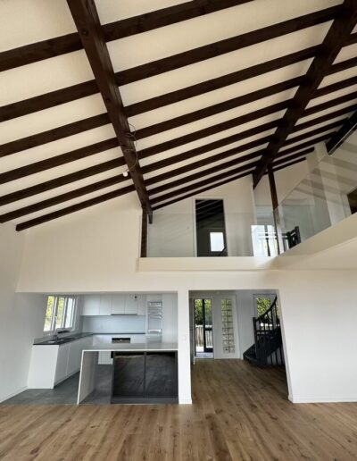 Rénovation intérieure – murs et plafonds, peinture hypoallergénique