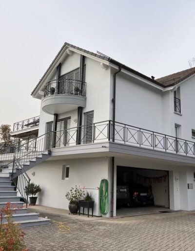Ravalement de façades et rénovation des avant-toits