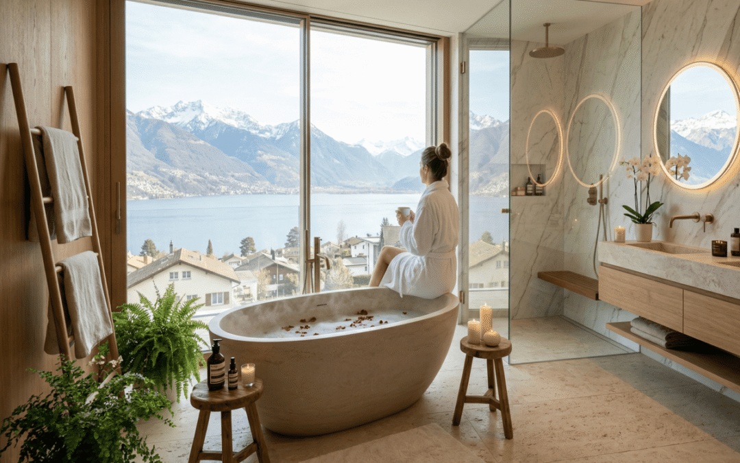 The Wellness Bathroom: How to Turn Your Bathroom Into a Private Spa