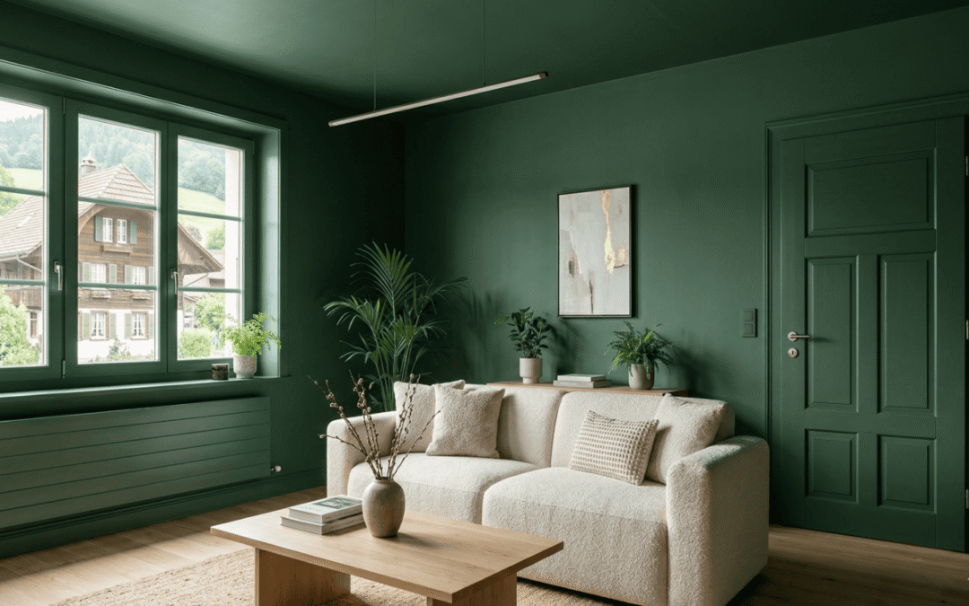 Le Color Drenching : la technique qui transforme votre intérieur en véritable cocon de couleur