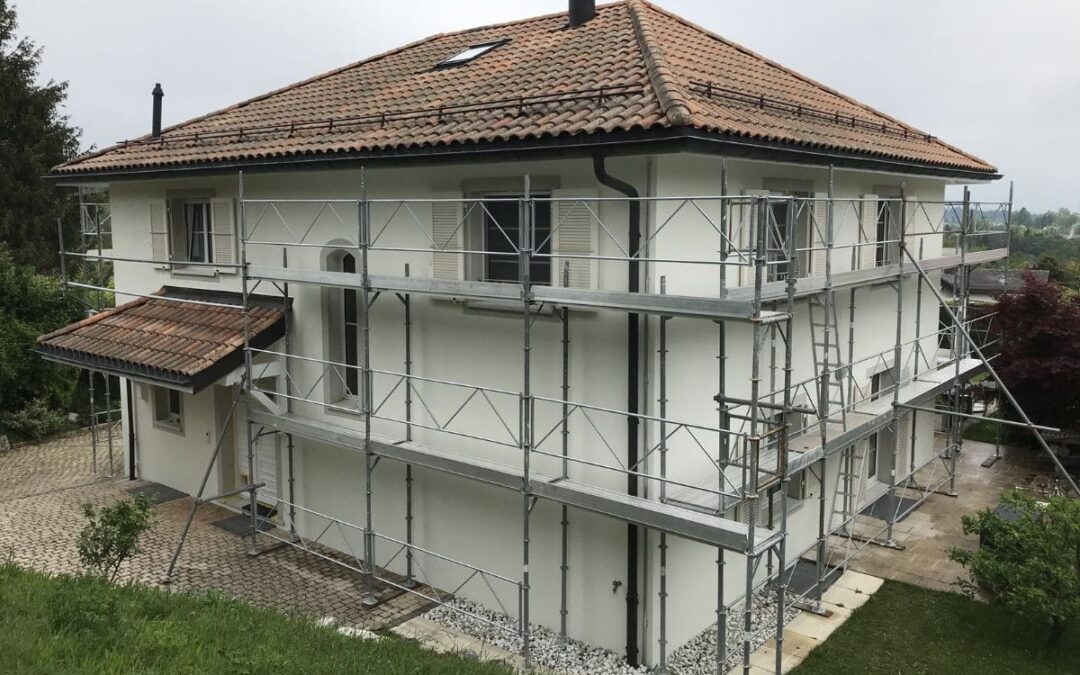 External Wall Insulation in the Canton of Vaud: What You Need to Know Before Renovating Your Façade
